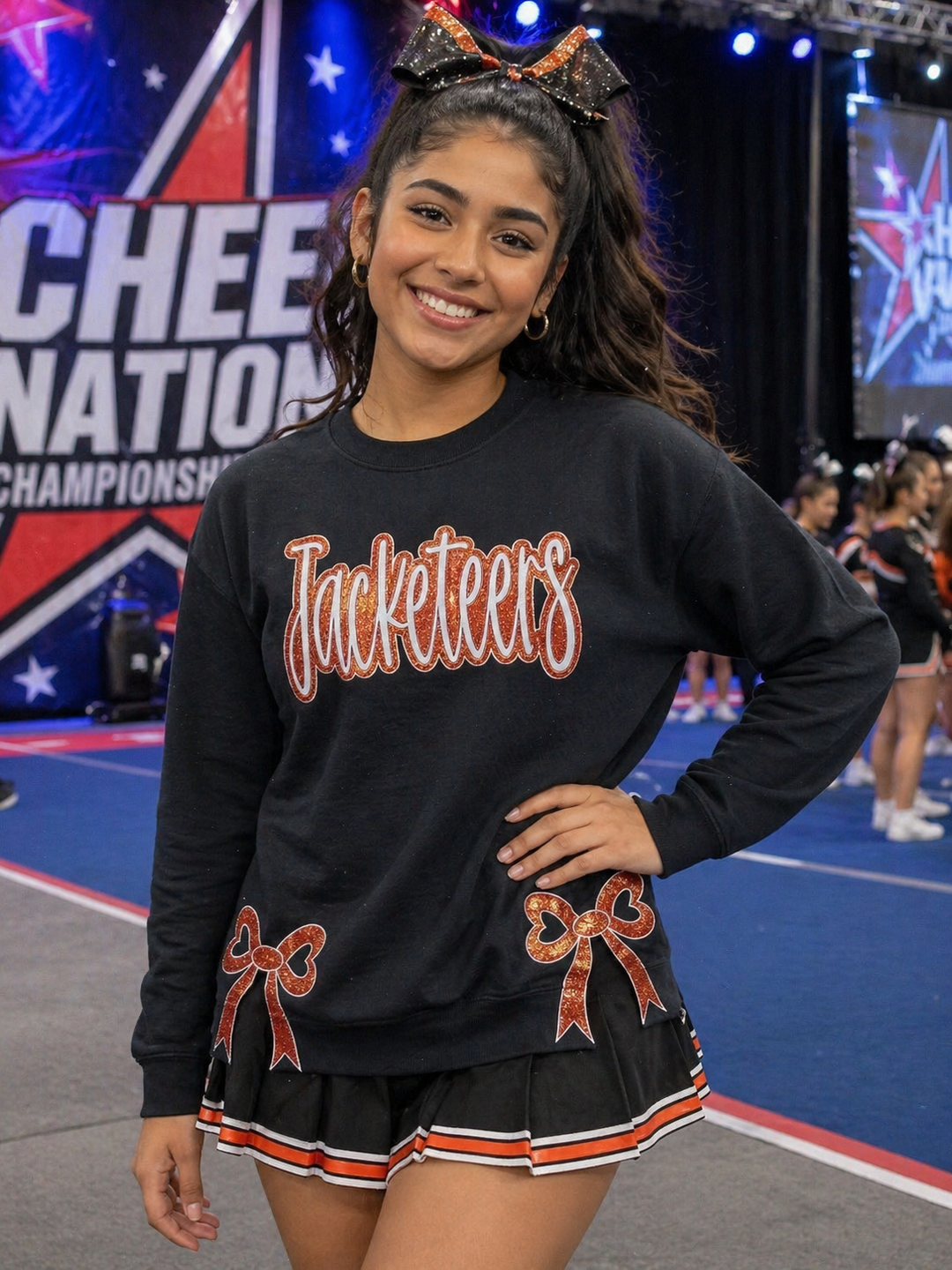 Jacketeer Side Bow Sweatshirt