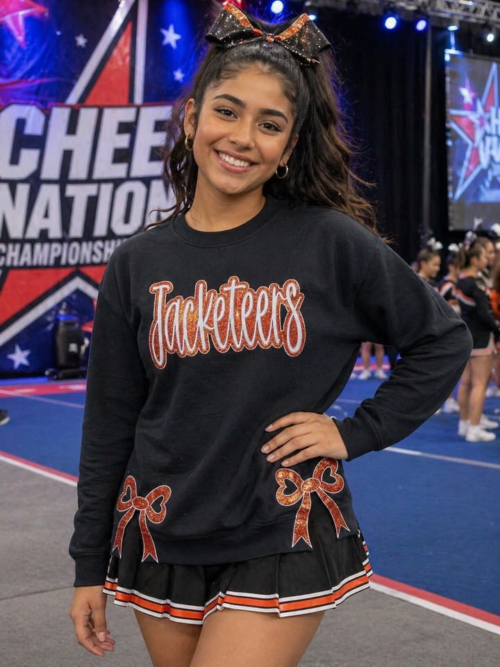 Jacketeer Side Bow Sweatshirt