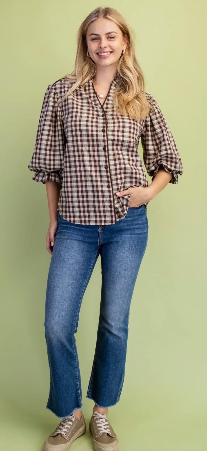 Jessie’s Country Blouse