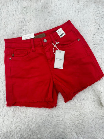 Judy Blue red shorts