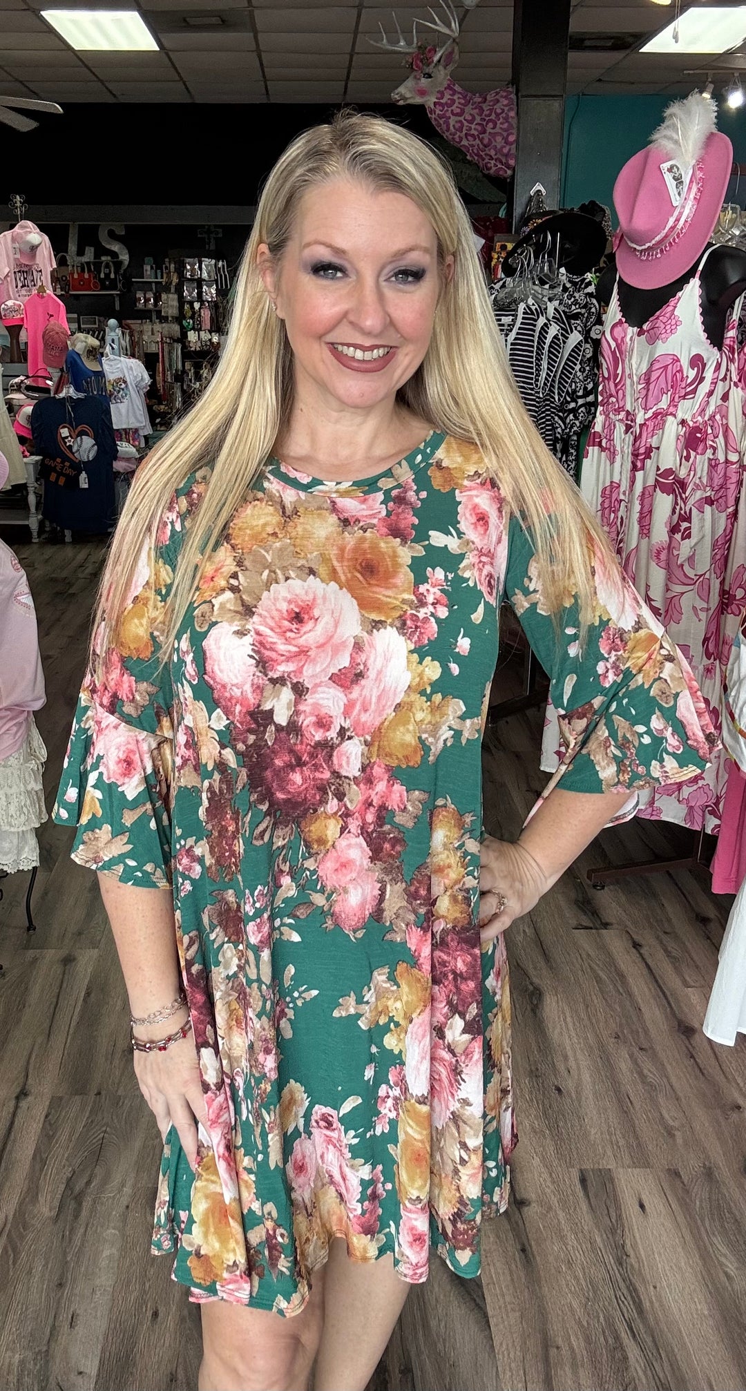 Promise Me a Rose Garden Dress