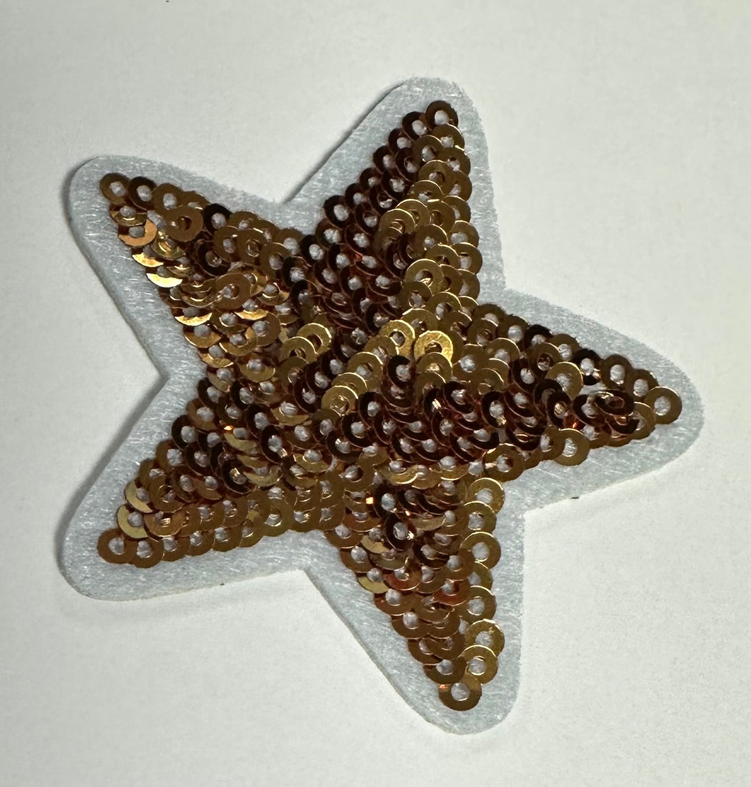 Star sequin Iron-on Patches