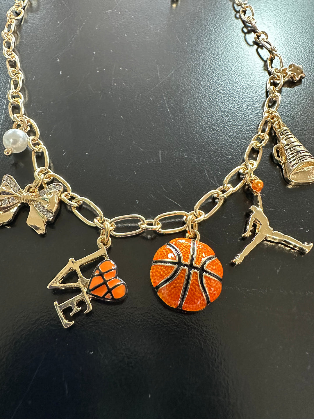Sports Charm Necklace