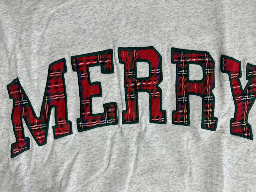 Merry Mock Neck Sweatshirt
