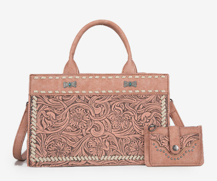 Elaine’s Tooled Bag