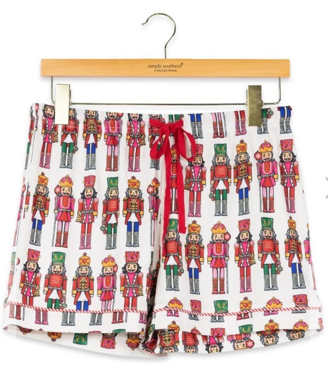 Nutcracker PJ Shorts
