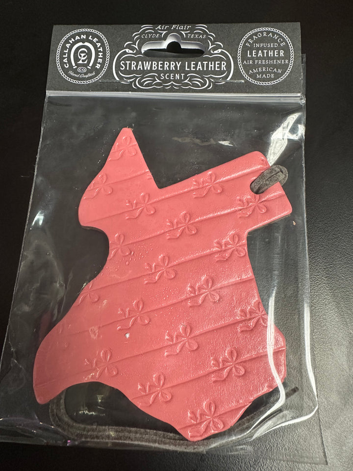 Callahan Leather Scented Car Charms