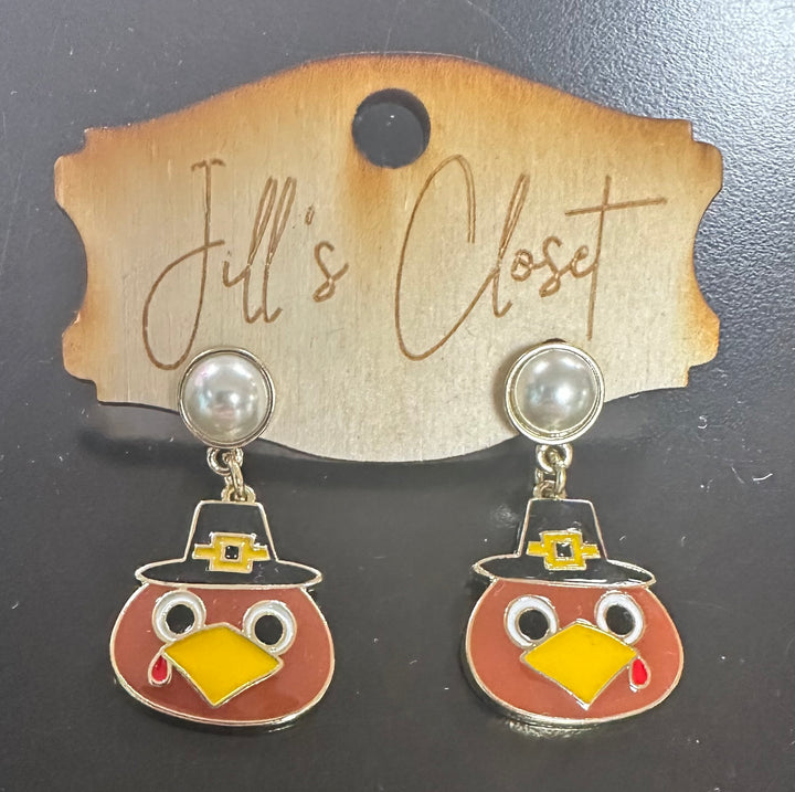 Mr.Turkey Earrings