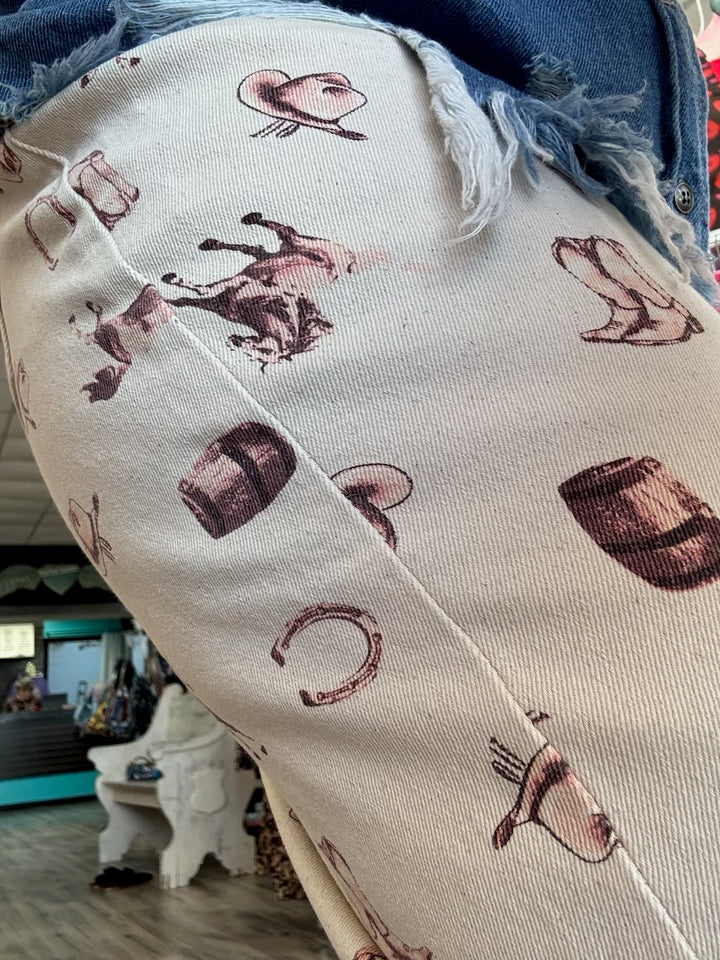 Ready to Rodeo Pants