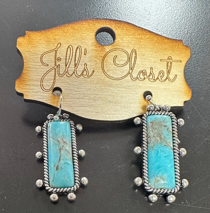 Turquoise Drop Earrings