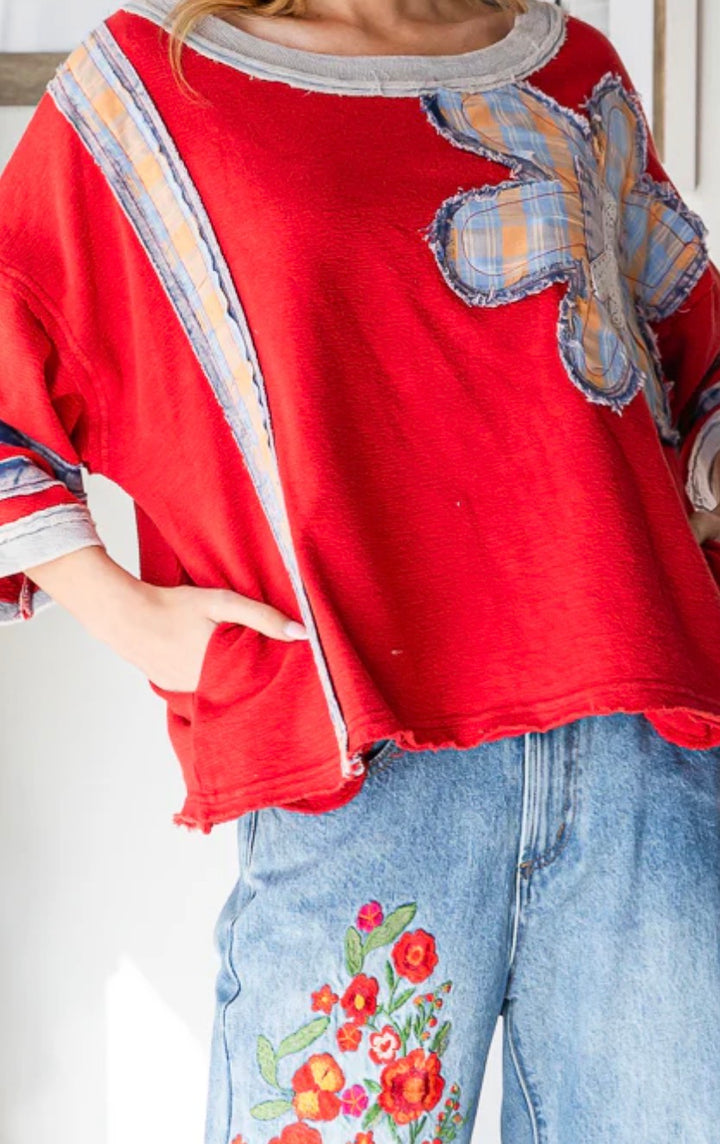 Flower Patch Top