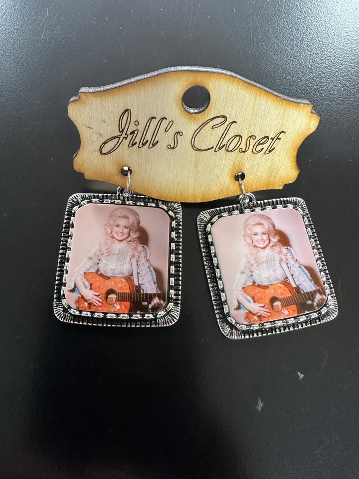 I’ll Always Love Dolly Earrings