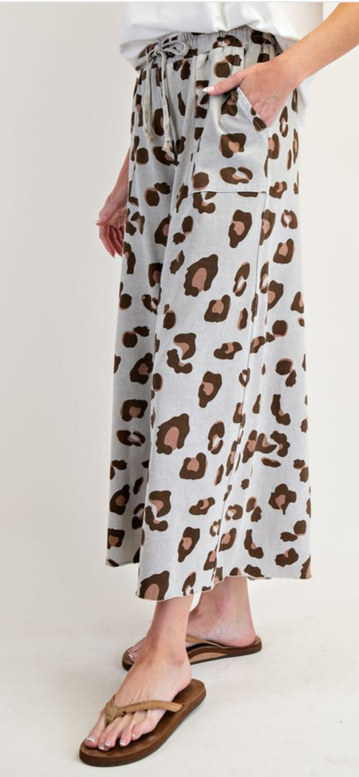 Becky’s Leopard Pants