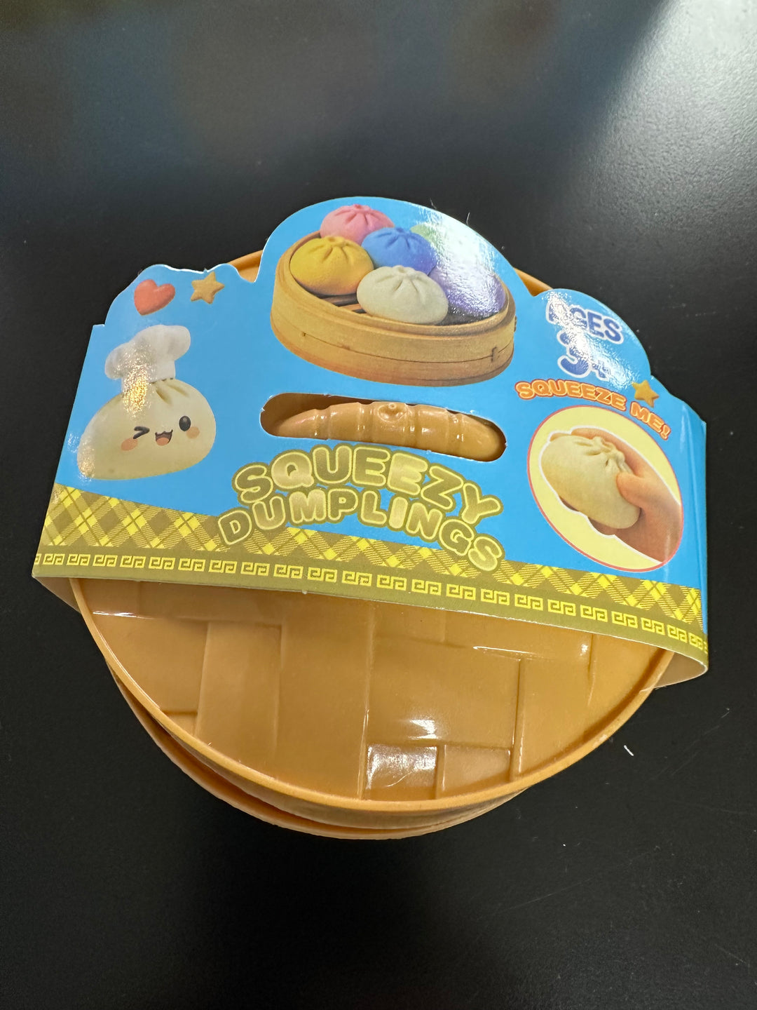 Squeezy Dumplings Sensory Toy