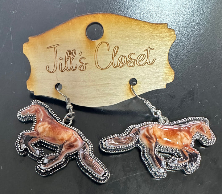 Show Farm Animal Earrings