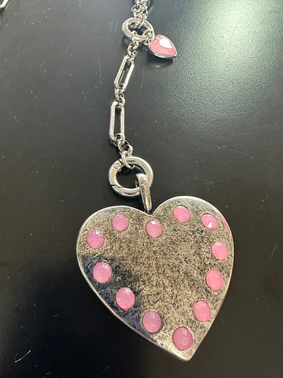 Lariat Heart Necklace