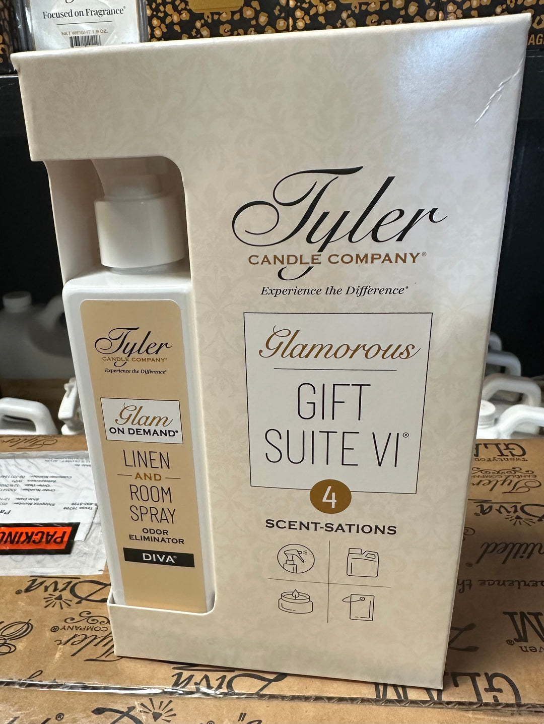 Tyler Glamorous Gift Suite VI