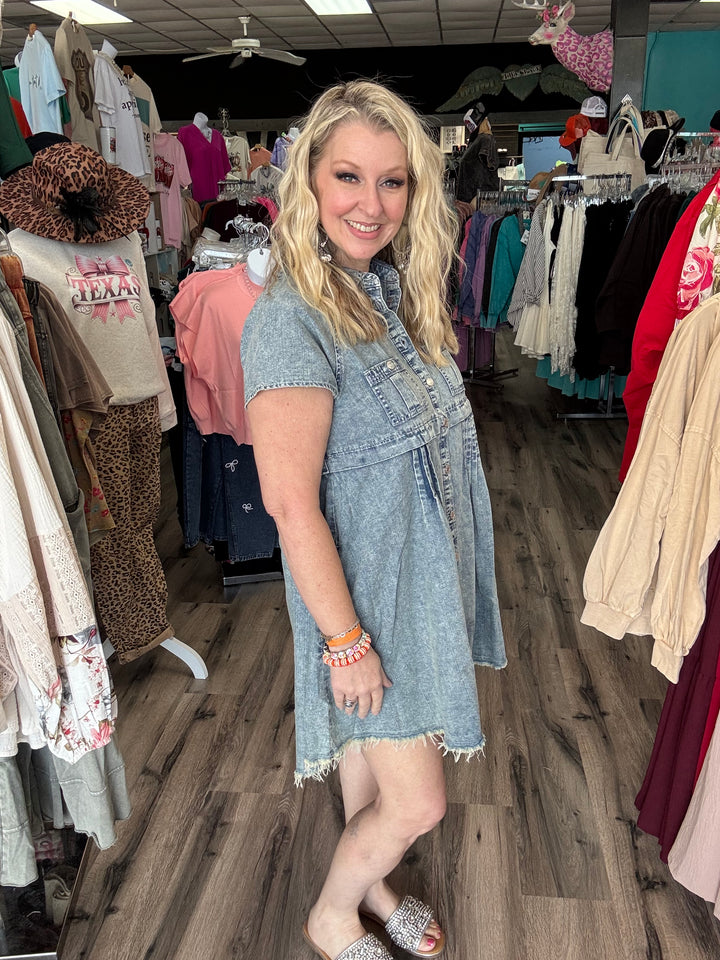 Marley’s Denim Dress
