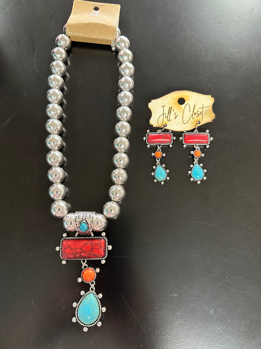 Reba’s Necklace or Earrings