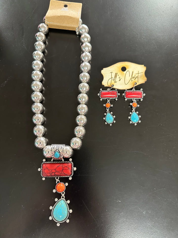 Reba’s Necklace or Earrings