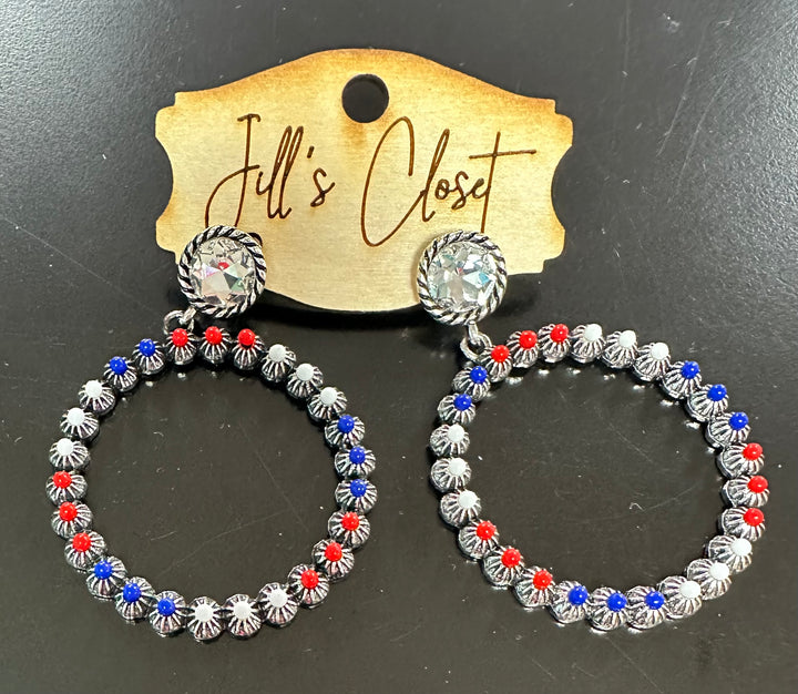 Lg. Hoop Earrings