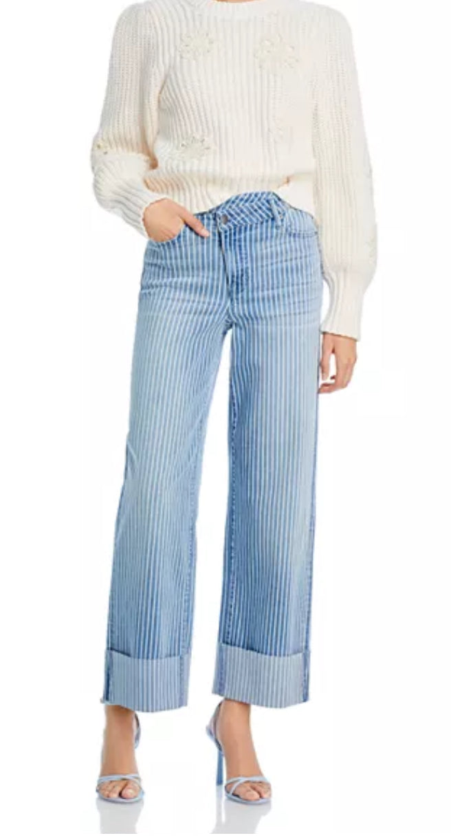 Carpenter Stripe Pants