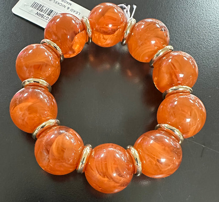 Bubble Gum Stretchy Bracelets