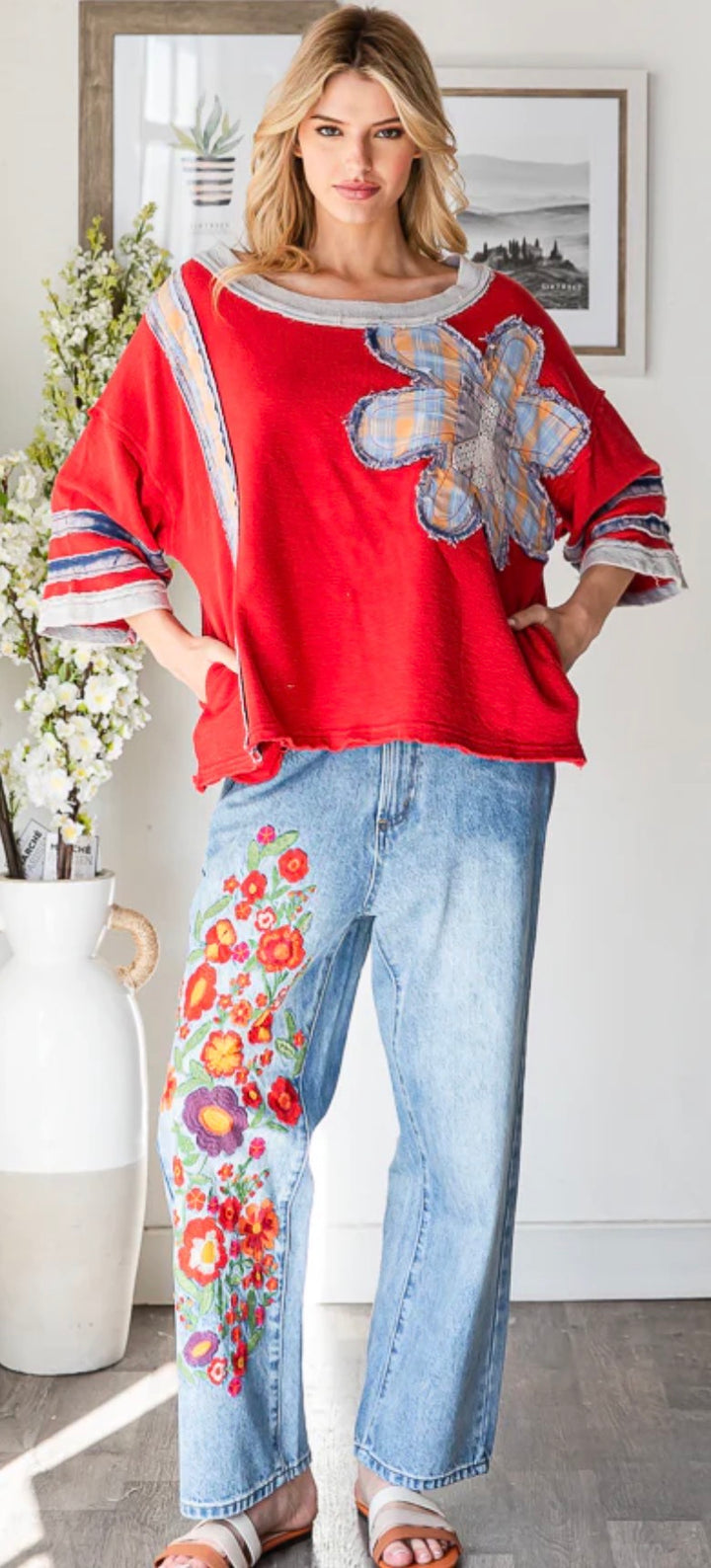 Flower Patch Top