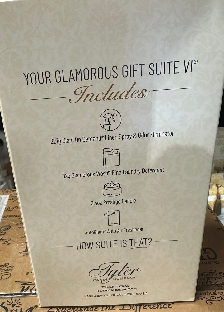 Tyler Glamorous Gift Suite VI