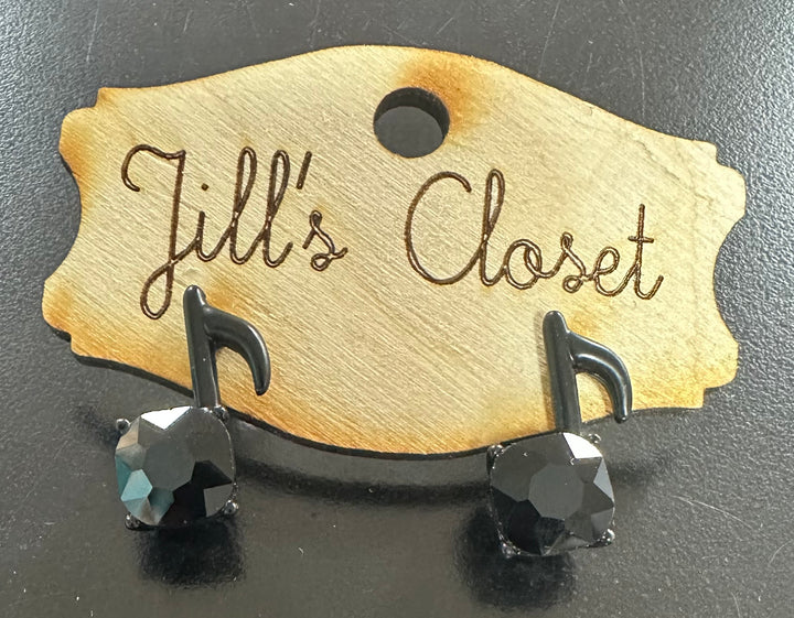 Musical Note Earrings