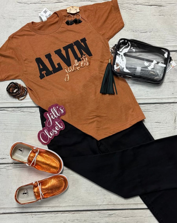 Alvin Jackets Puff Tee