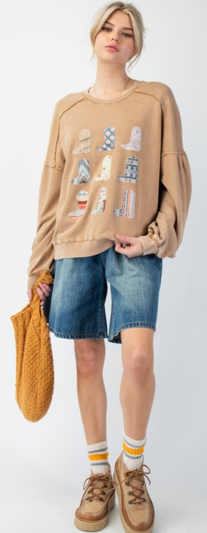 Boot Scooting sweatshirt