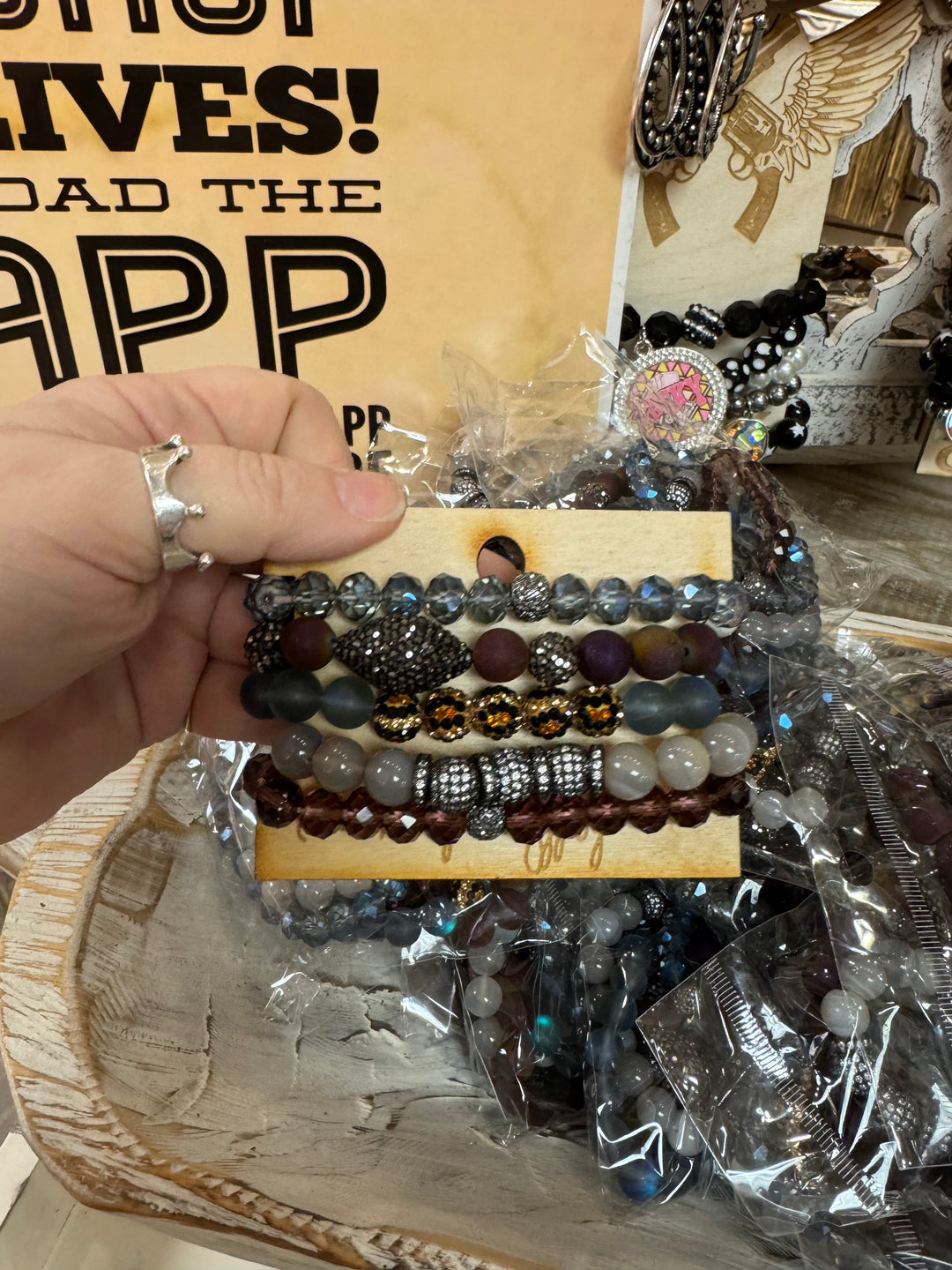 Bracelet stacks
