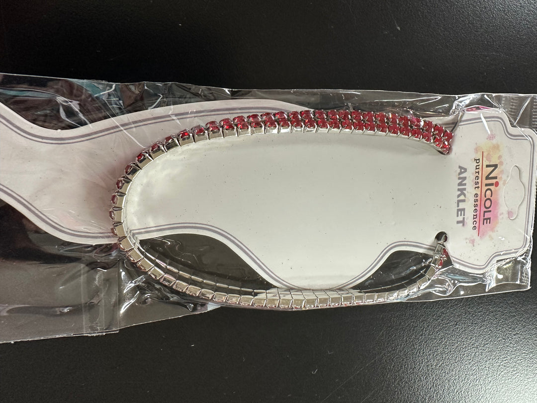 Rhinestone Ankle Bracelet