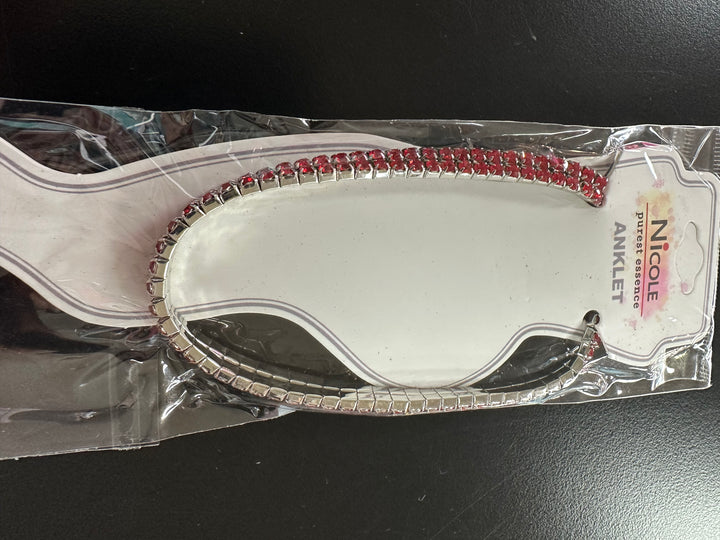 Rhinestone Ankle Bracelet