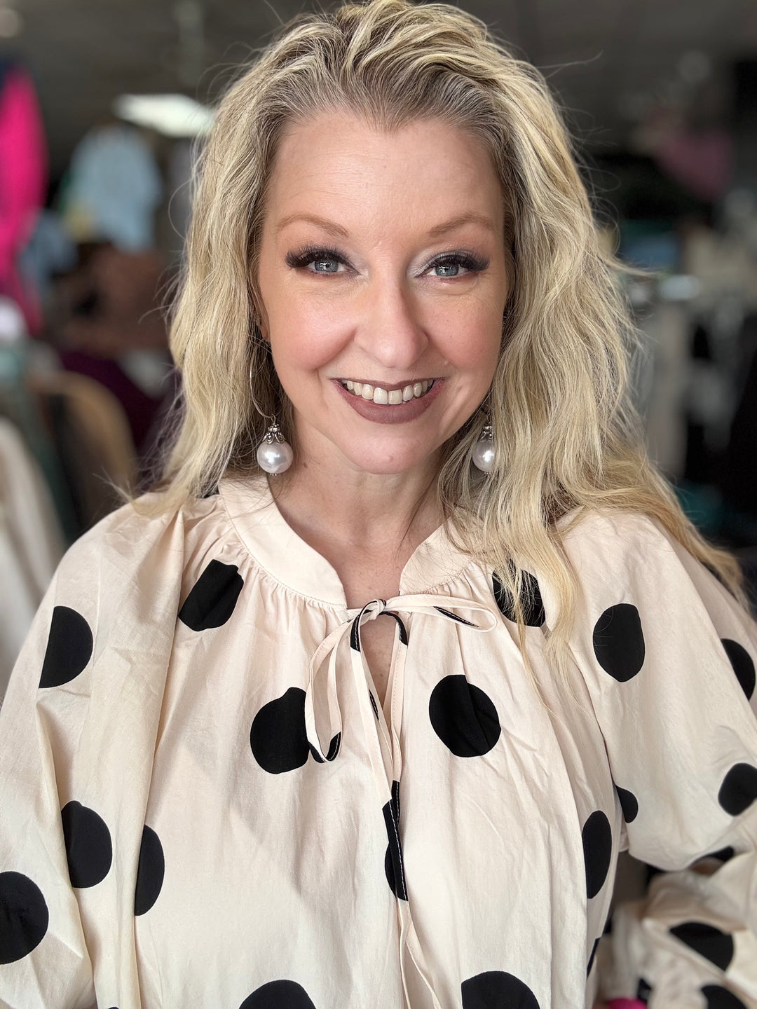 Big Dot Artist Blouse