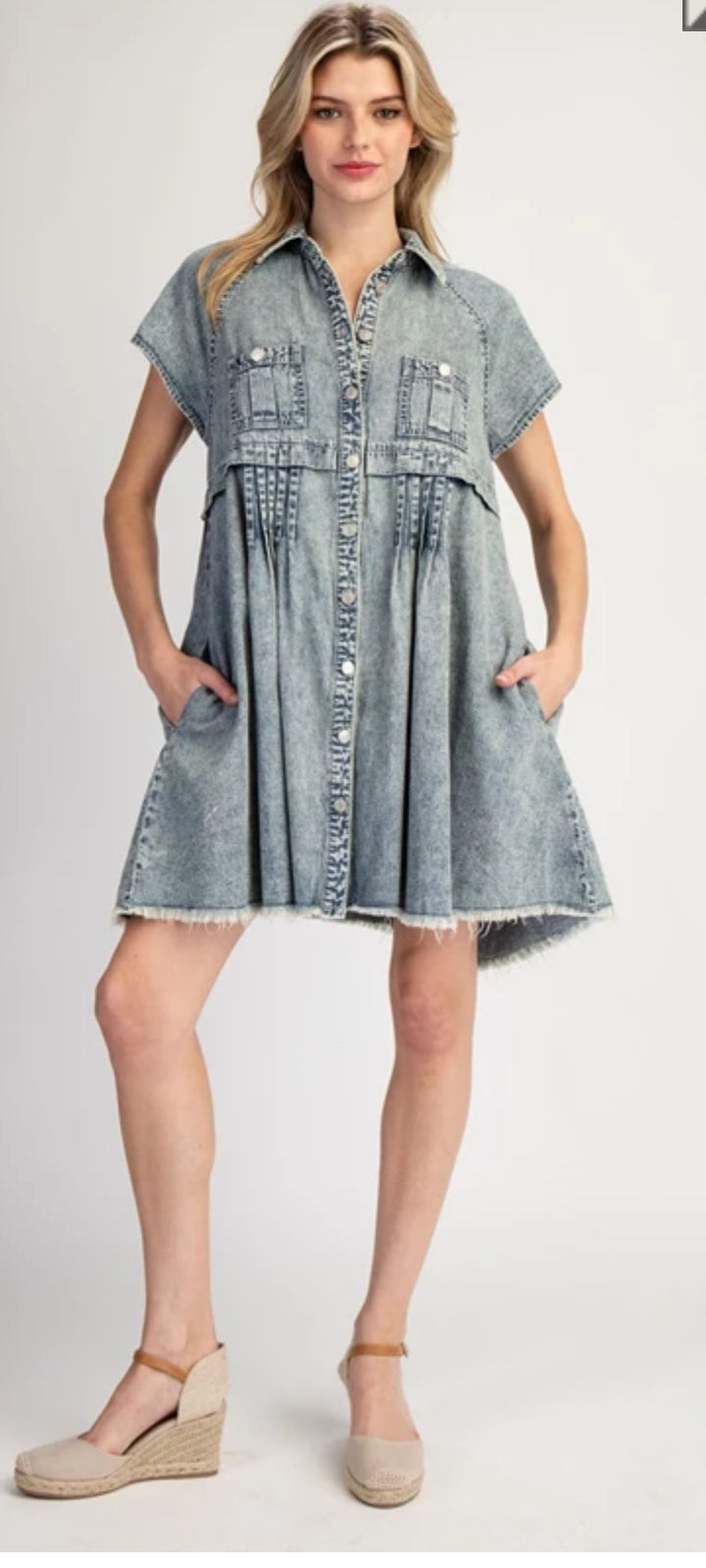 Marley’s Denim Dress