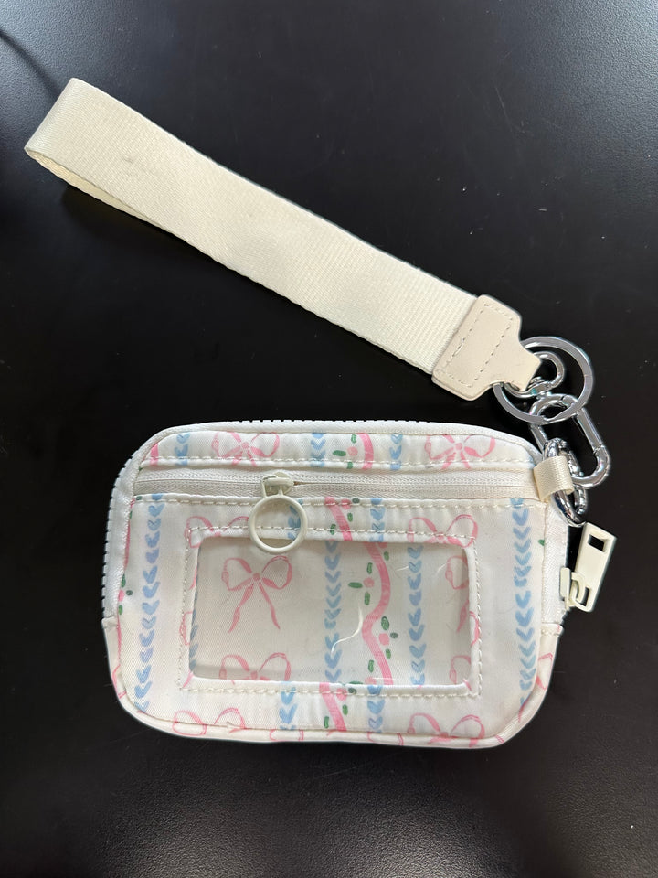 Coin & Card Wristlet