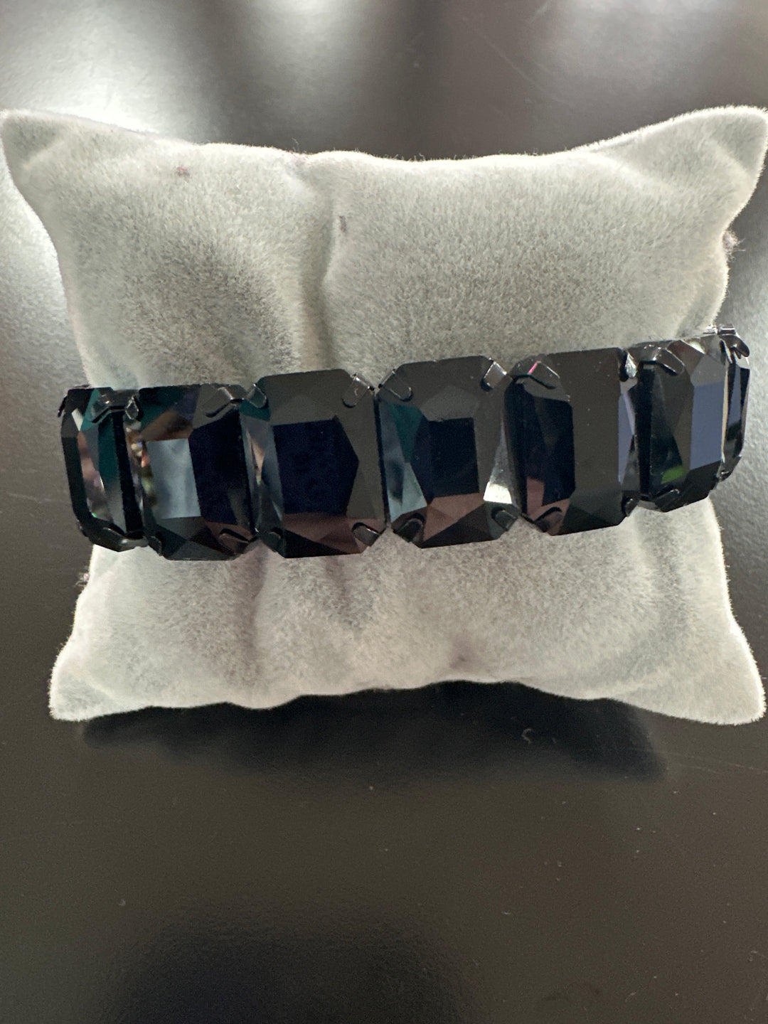 Rectangle Stone Necklace Set or Bracelet