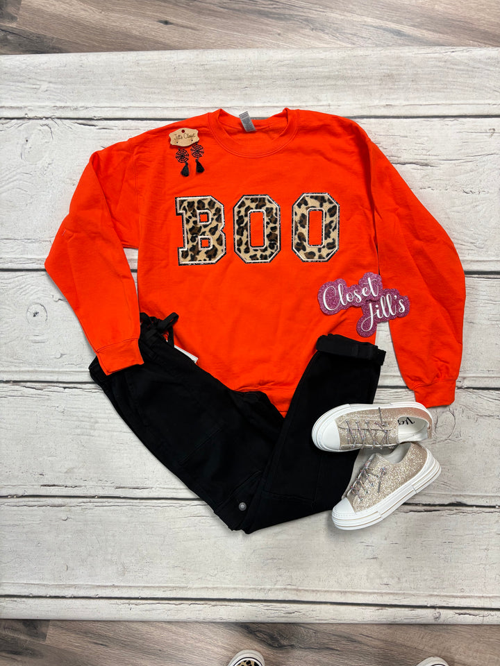 Boo on You Sweatshirt
