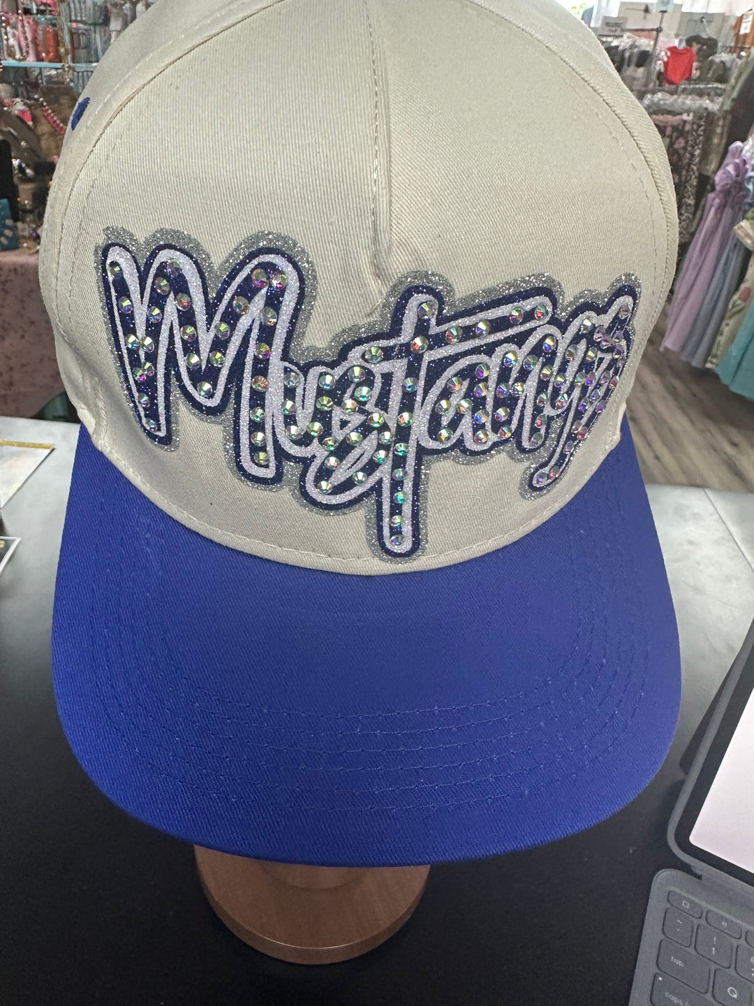 School Mascot Bling Trucker Hat