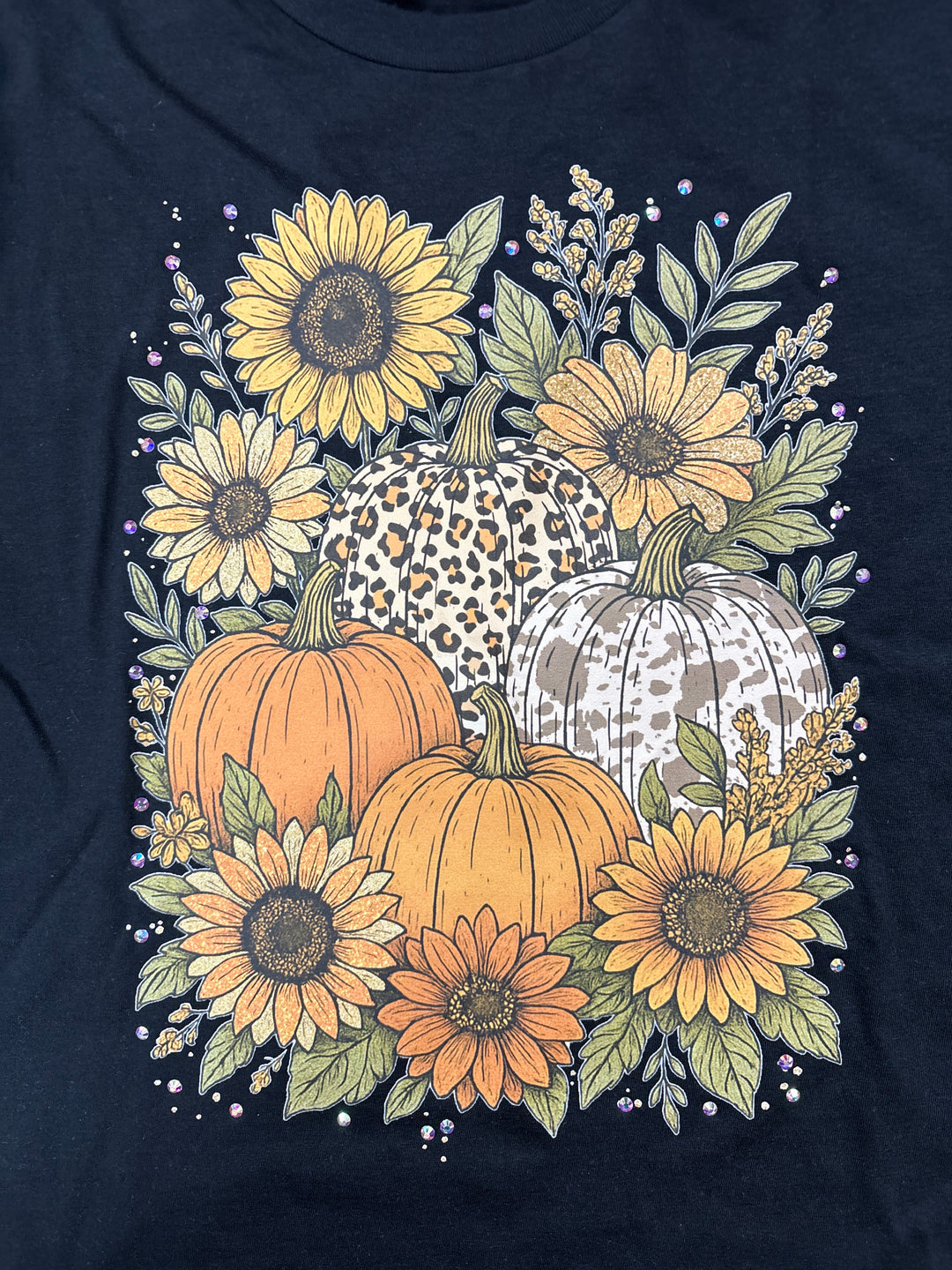 Sunflower Pumpkin Tee