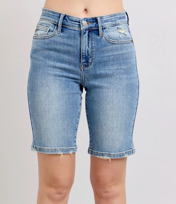 Judy Blue Vintage Wash Bermuda shorts