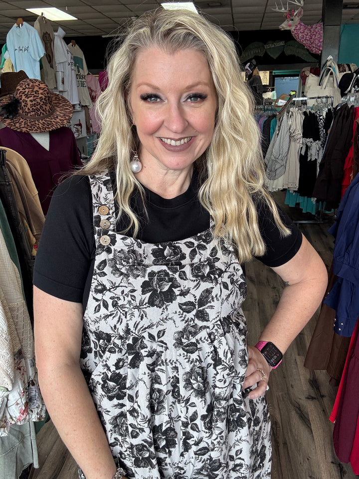 Black Rose Overalls