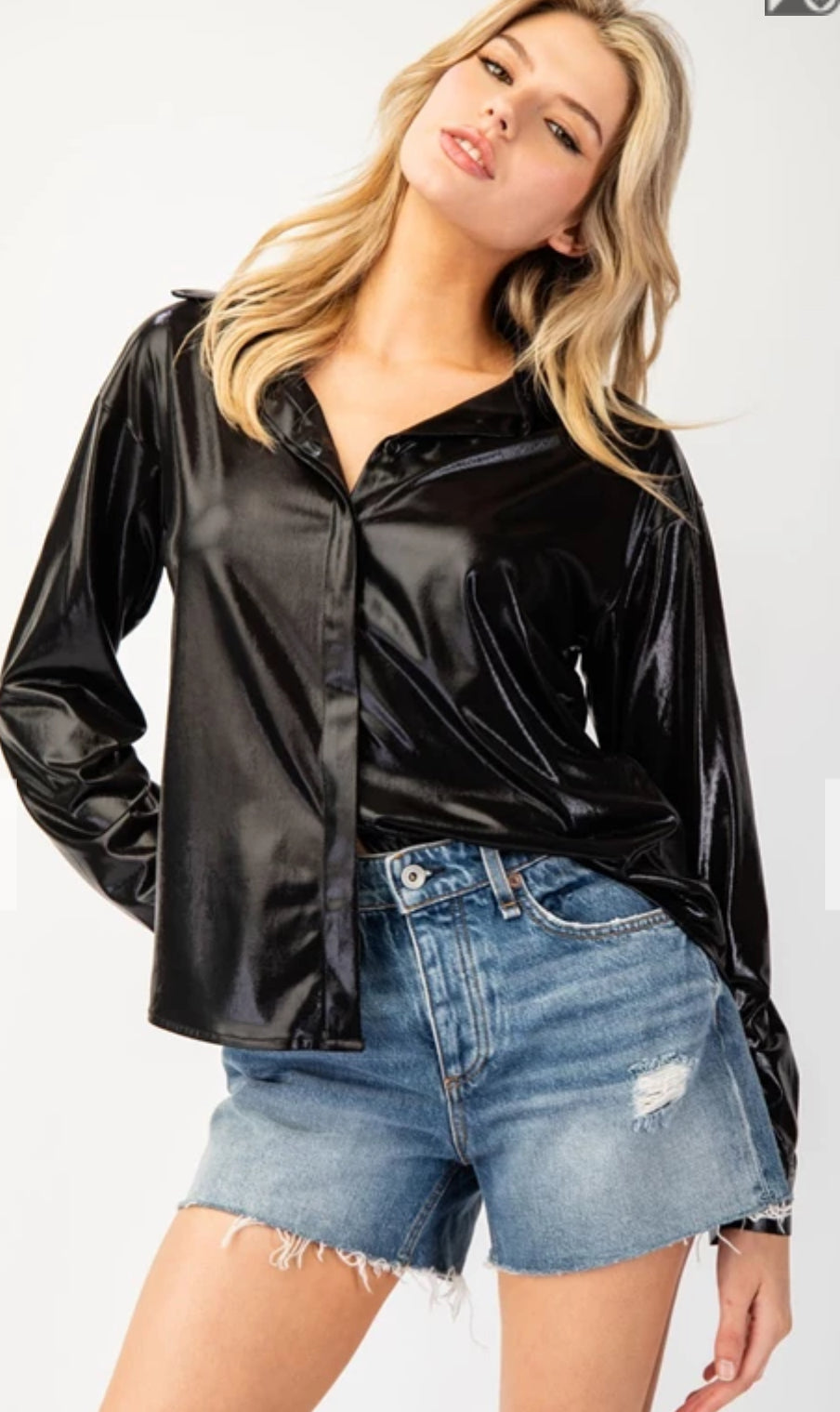 Ozzy’s Metallic Blouse