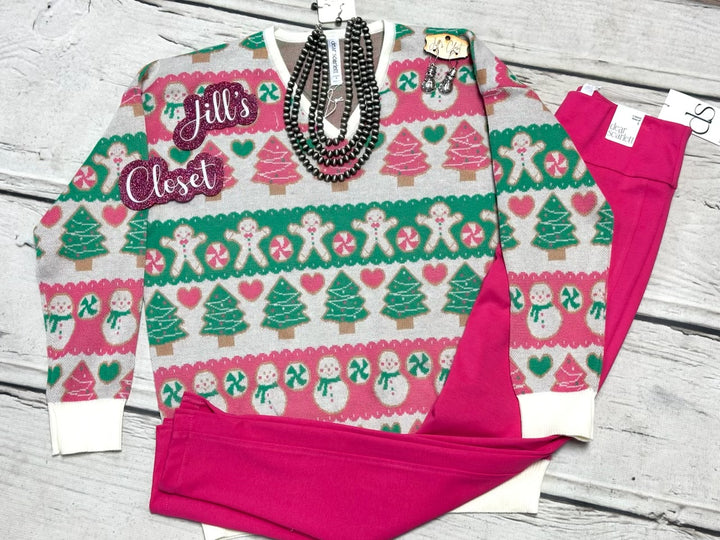 OH MY! Christmas Sweater