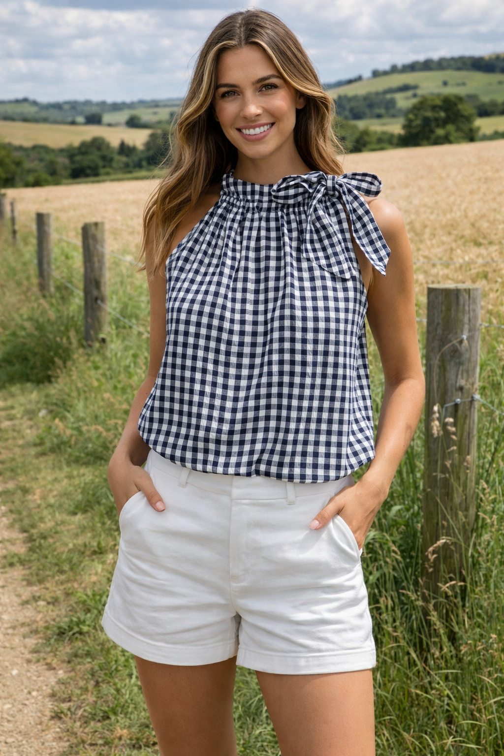 Dolly’s Summer Top