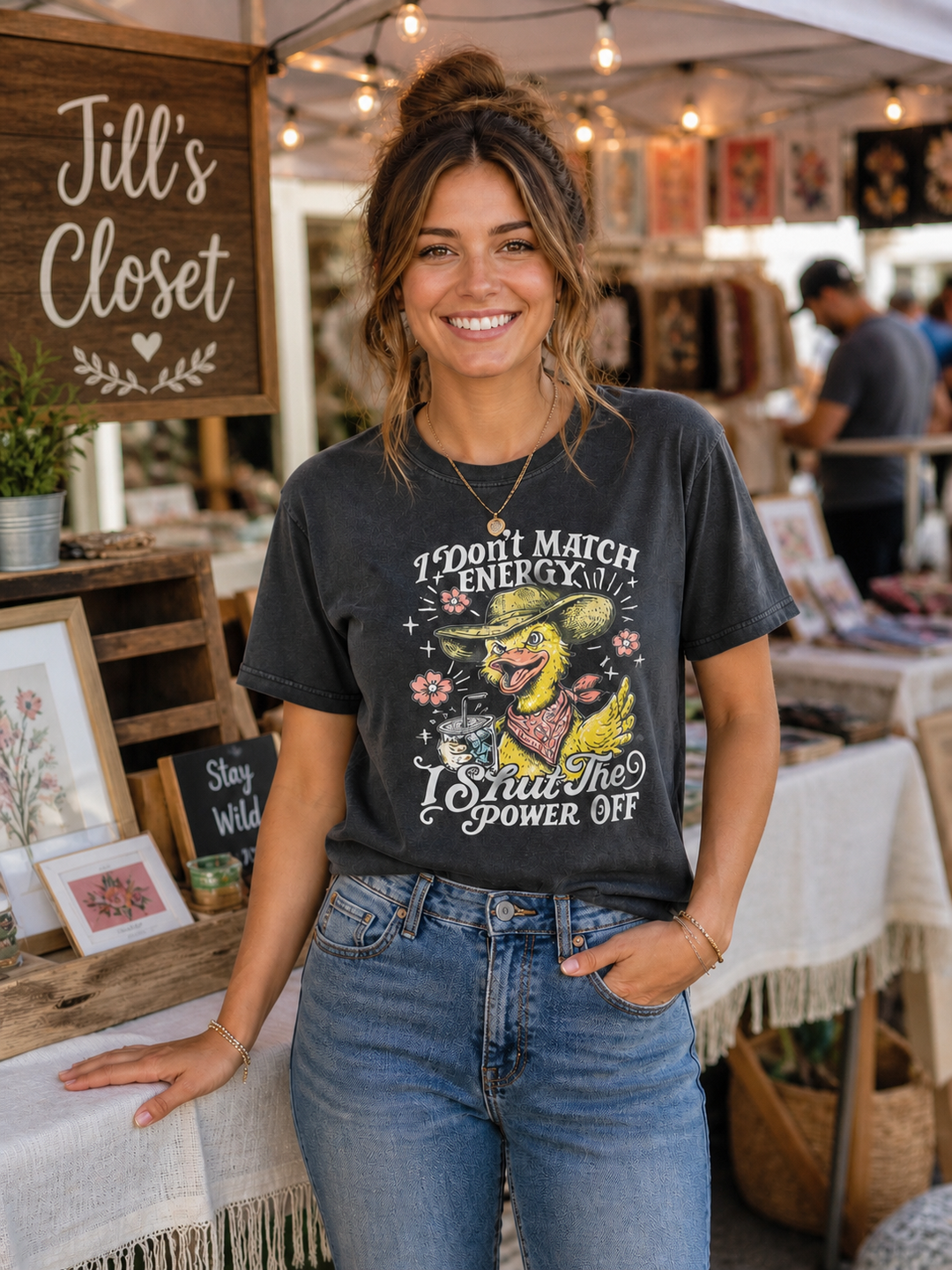 Don’t Match Energy T Shirt