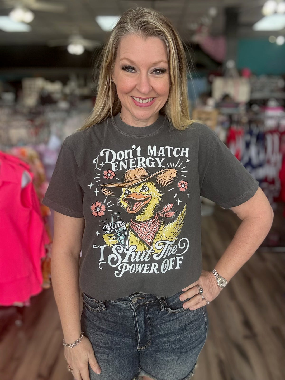 Don’t Match Energy T Shirt