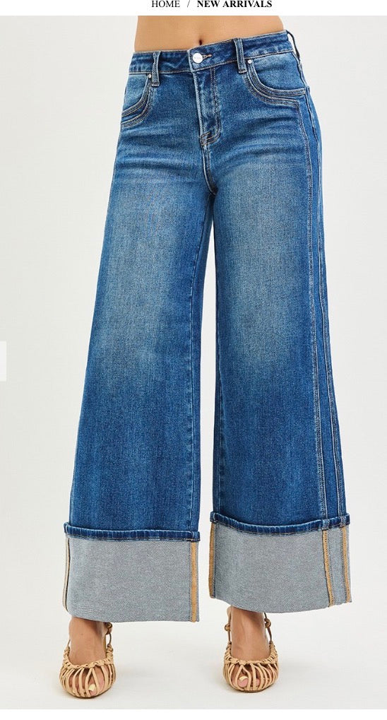 Double Front Risen Jeans